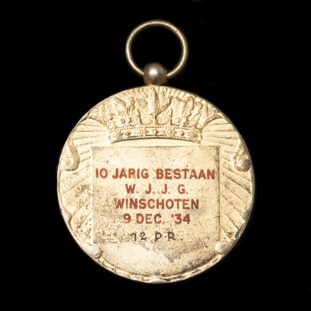 Medaille Winschoten, Attila