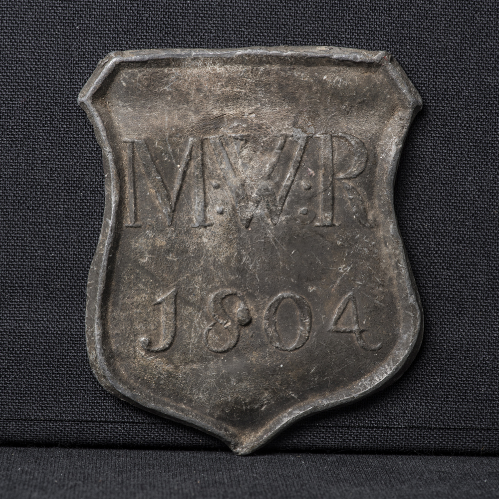 Trotseerlood M.W.R. 1804