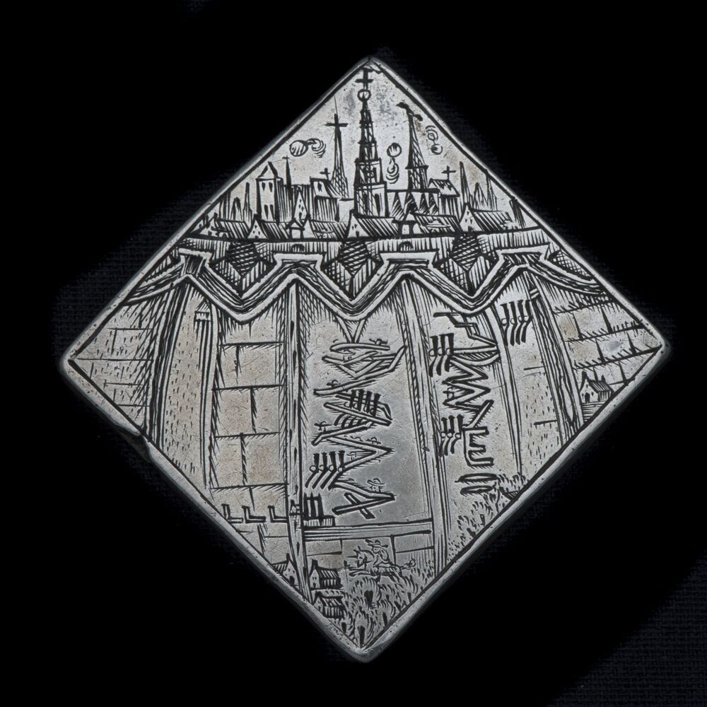 Noodmunt, Stad en Lande, rijksdaalder 1672 van 50 (vijftig) stuiver