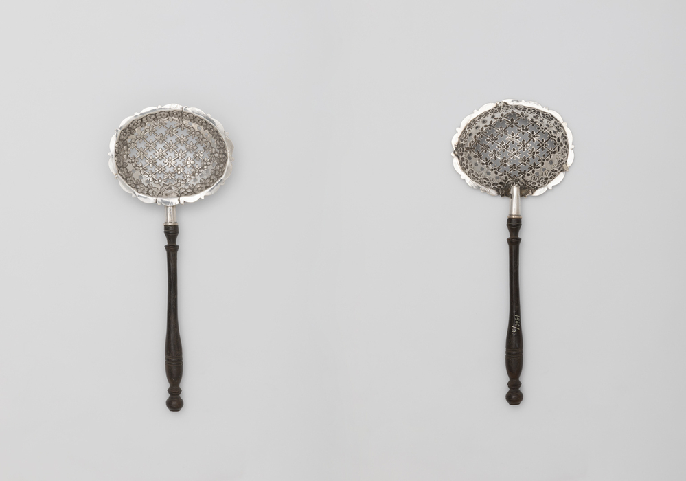 Suikerschep van zilver