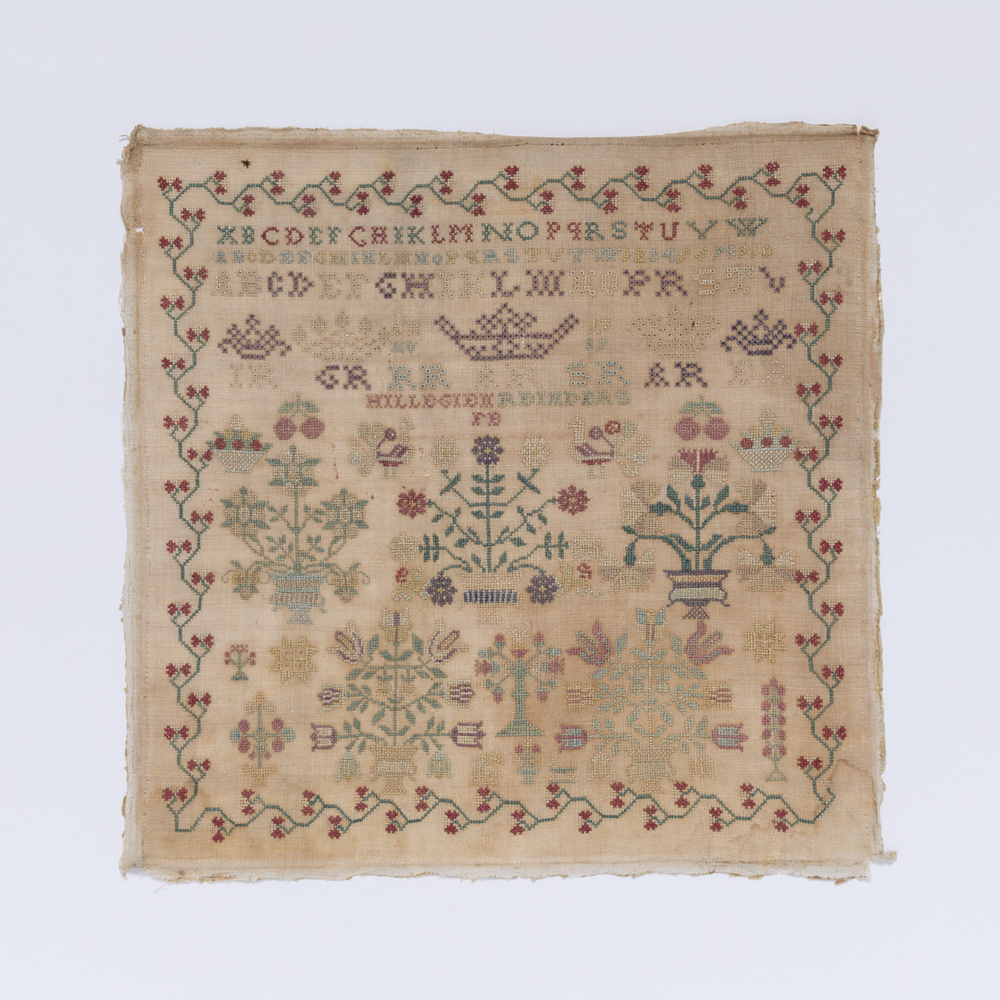 Merklap van Hillegien Reinders, 1789