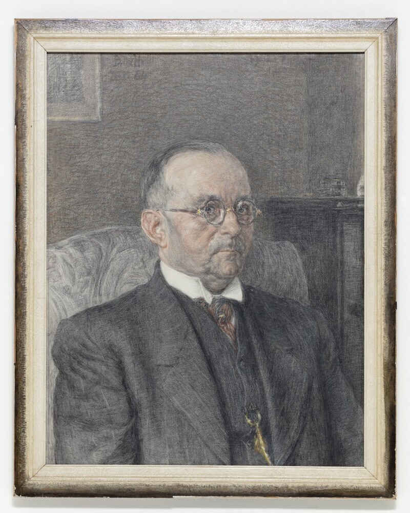 Bernardus de Hosson (1877-1954) op 64-jarige leeftijd
