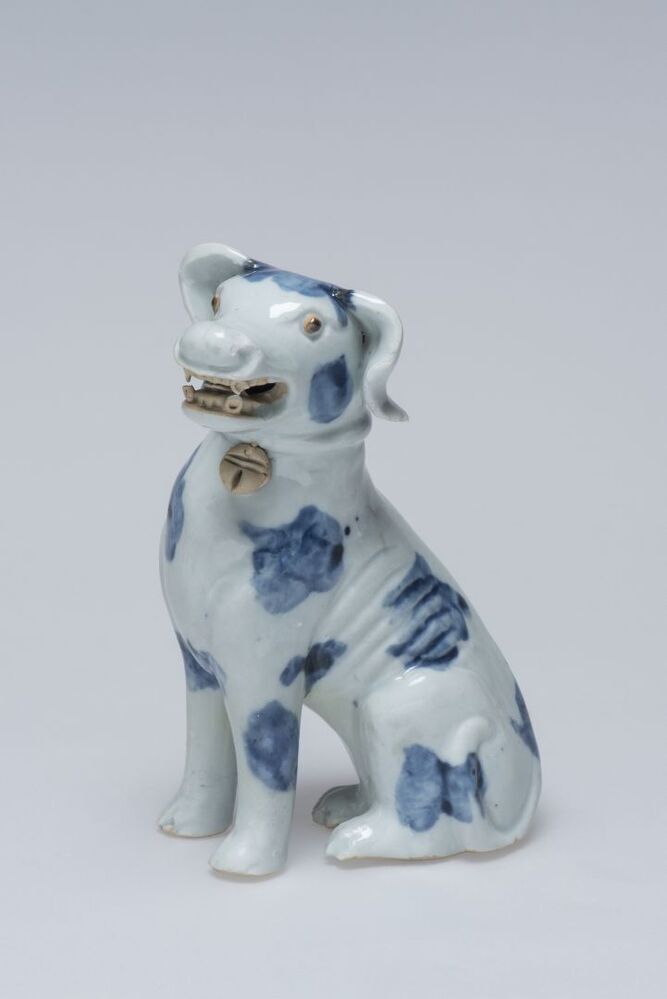 Beeldje van een hond