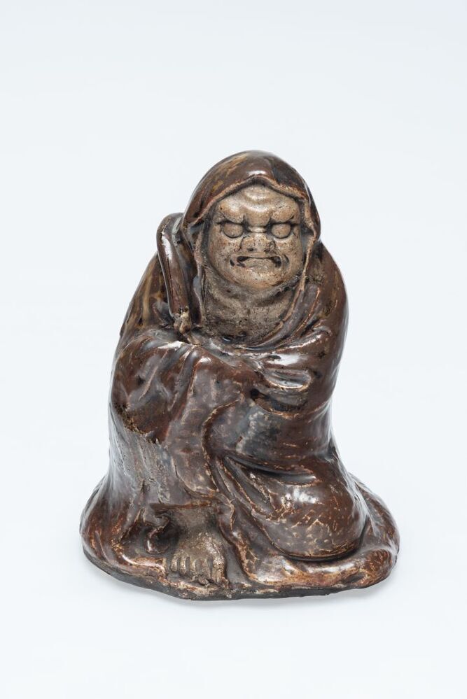 Beeldje van een daruma