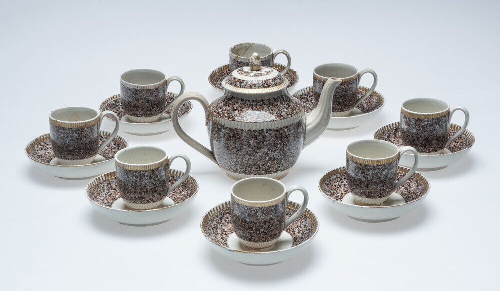 Koffie- en theeservies