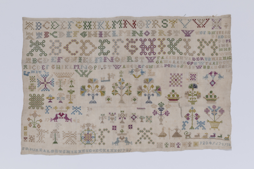 Letter-merklap 1739-1742