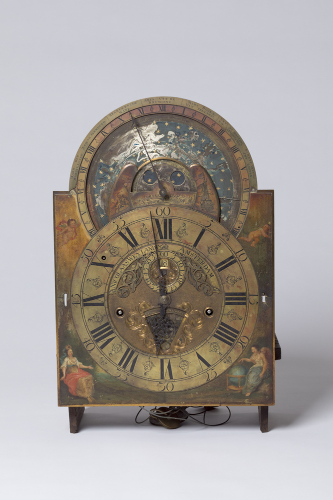 Wortelnoten gangklok