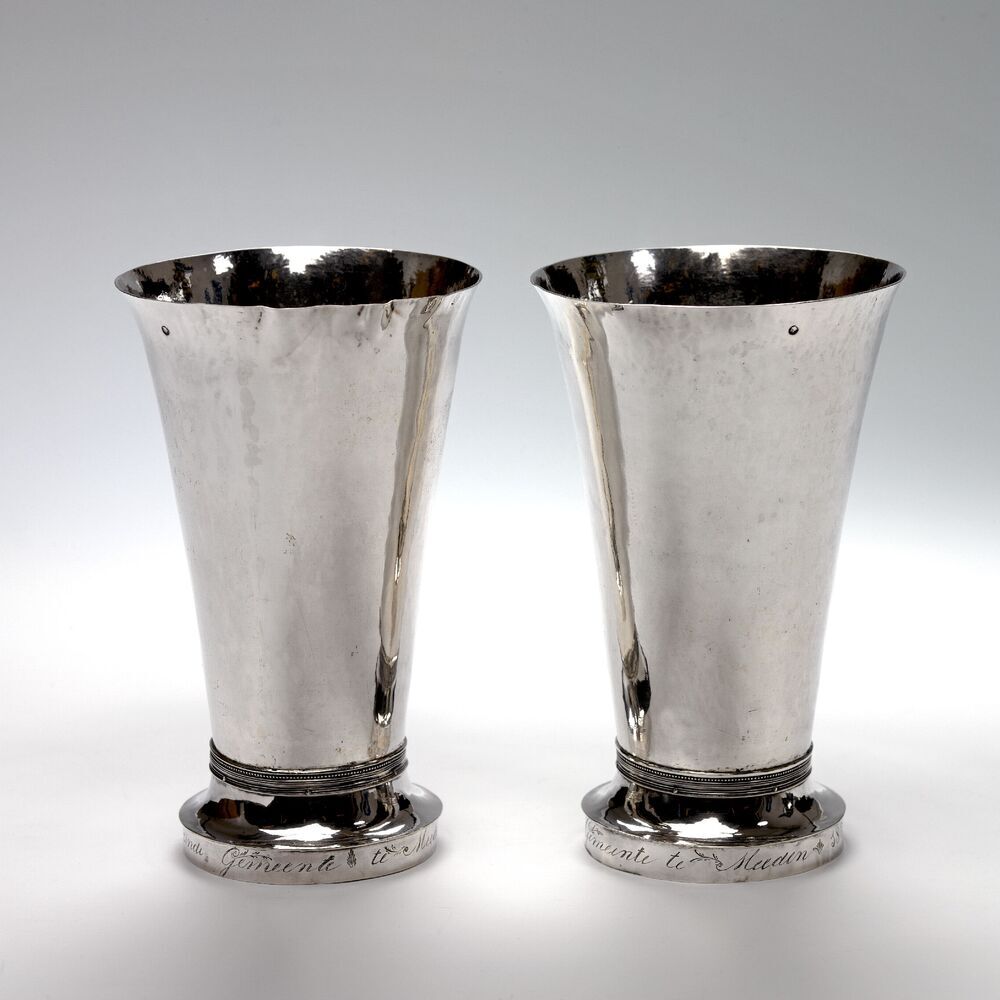 Avondmaalsbekers (uit de kerk: Meeden)