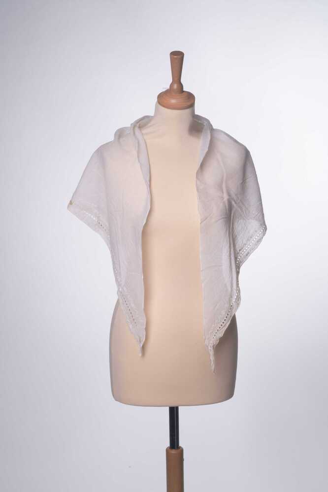 Halsdoek van neteldoek