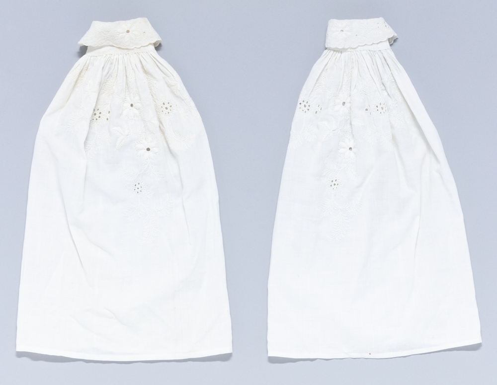 Insteekmouwen van katoen