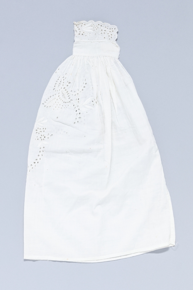 Insteekmouw van katoen