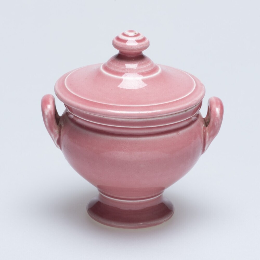 Miniatuurversie soepterrine met deksel