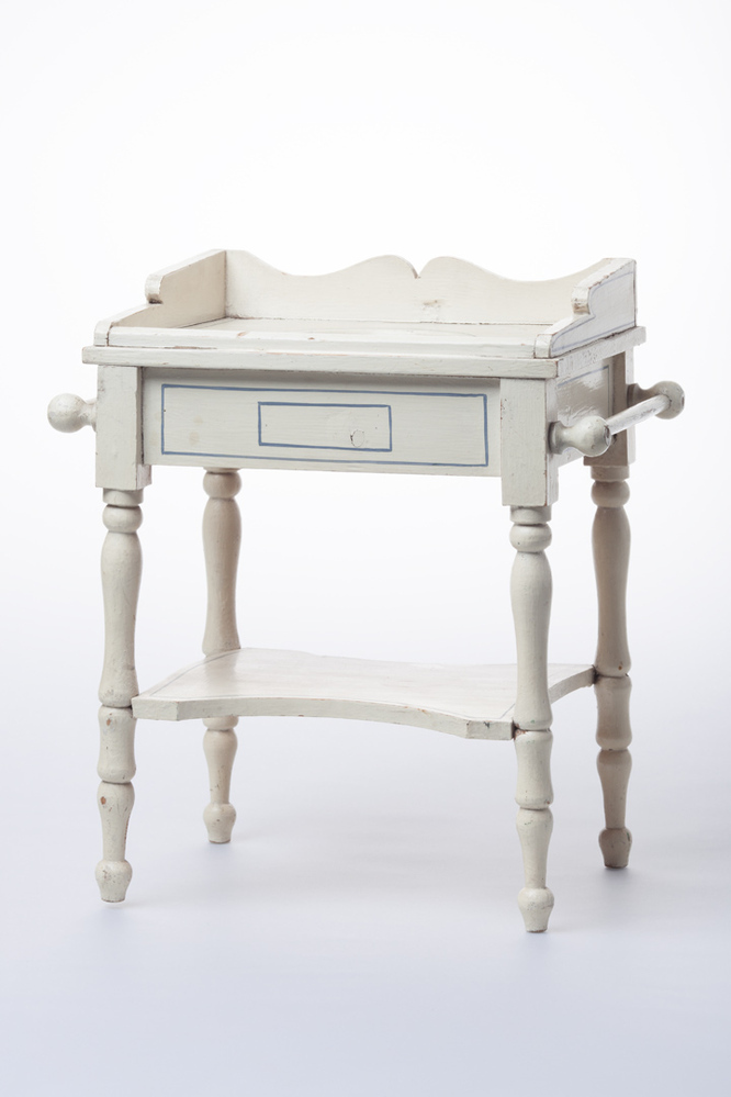 Miniatuurversie wastafeltje