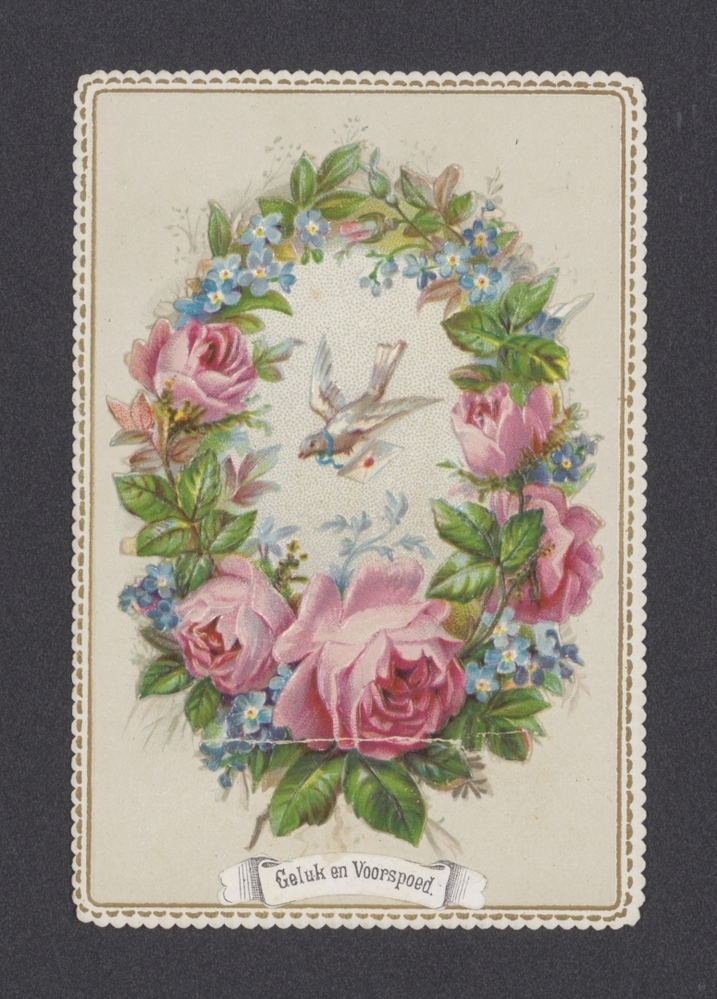 Plaatjes voor in een poeziealbum