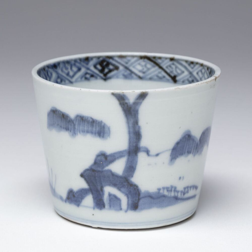 Kopje of Noodle sauce cup