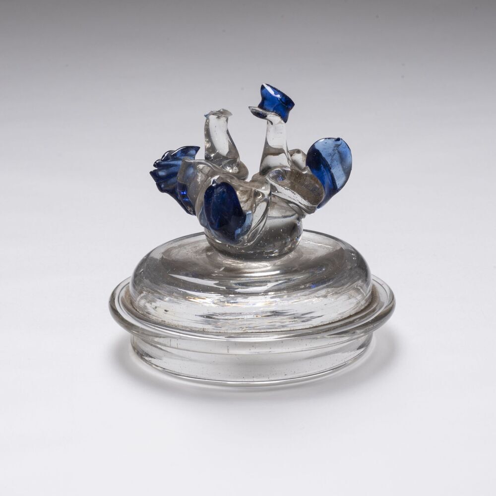 Deksel voor een wijnglas