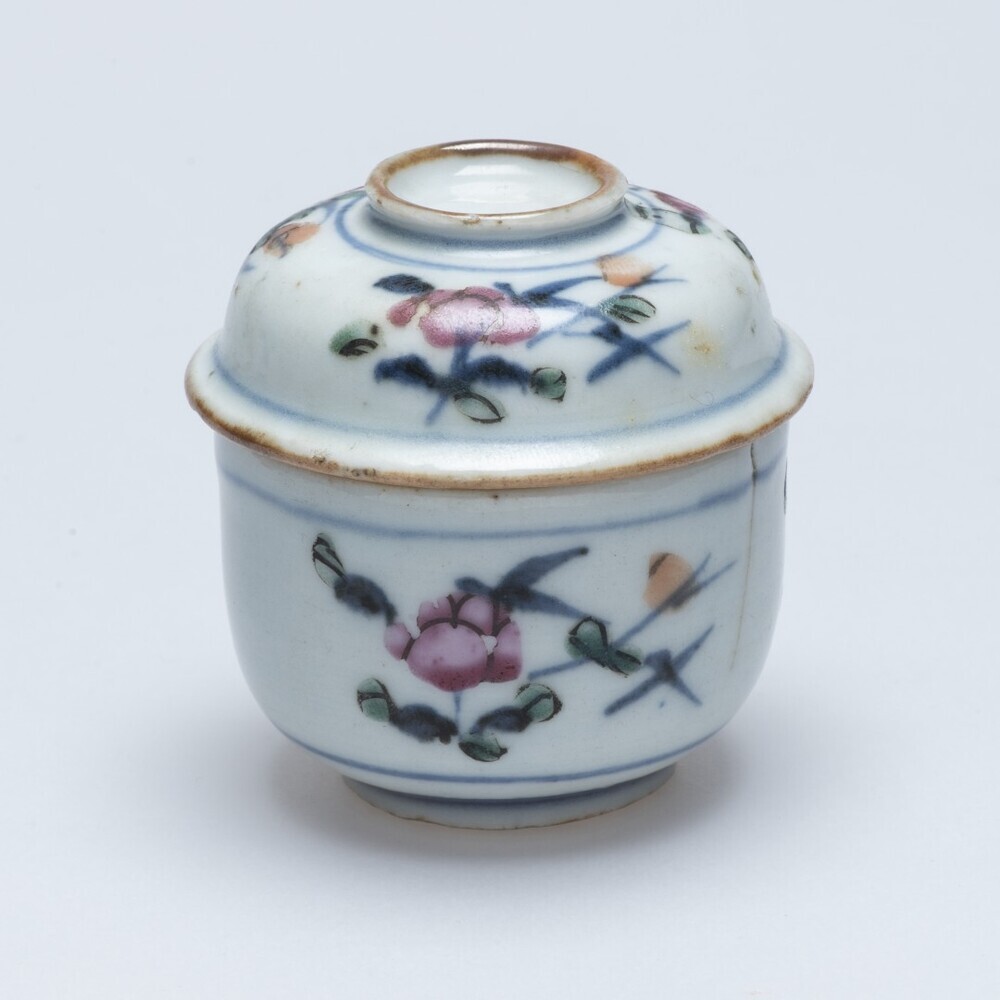 Miniatuurversie pot met deksel