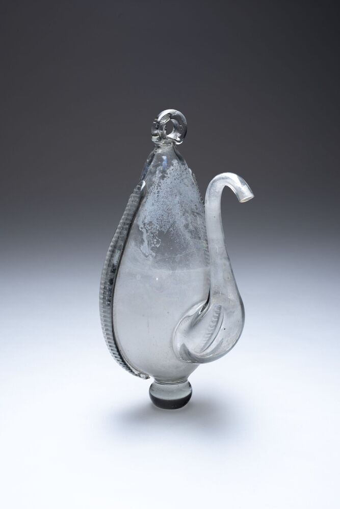 Weerglas of waterbarometer