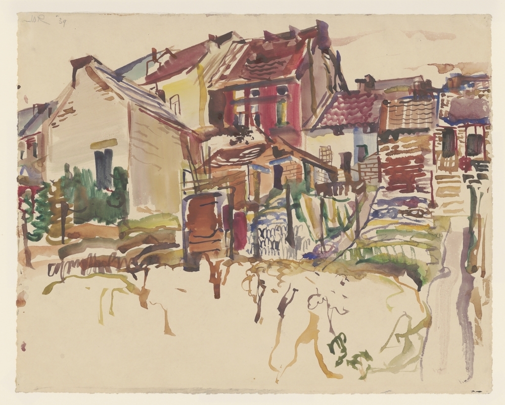 Gezicht op Gramont, Vlaamse Ardennen