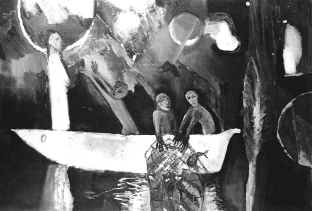 De wonderbare visvangst