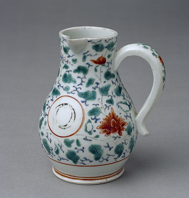 Deel van een olie- en azijnstel