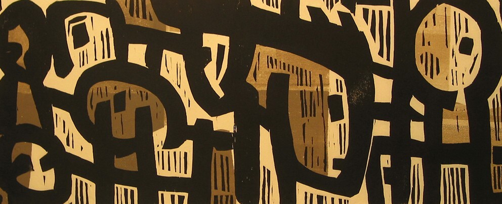 Abstracte compositie