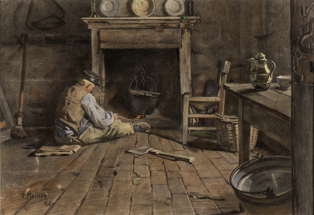 Boerenbinnenhuis te Doesburg