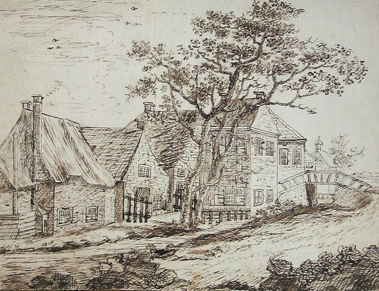 Onbekende topografische voorstelling