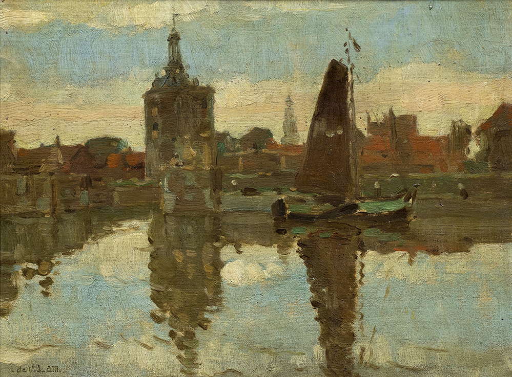 Enkhuizen, avondstudie