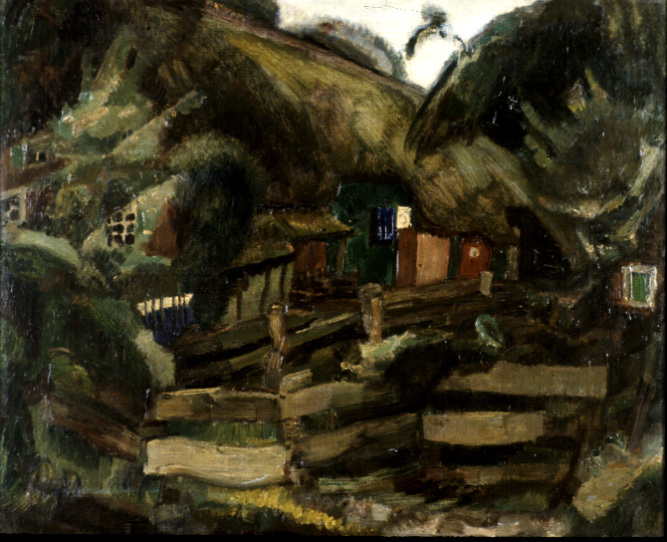 VERVALLEN Landschap bij Staphorst