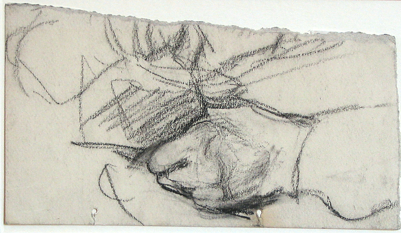 Studie van een werkende hand