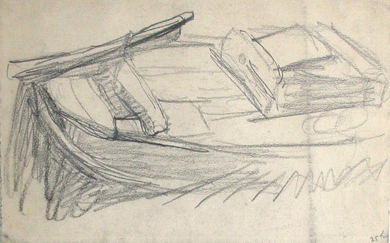 Achterdeel van een boot