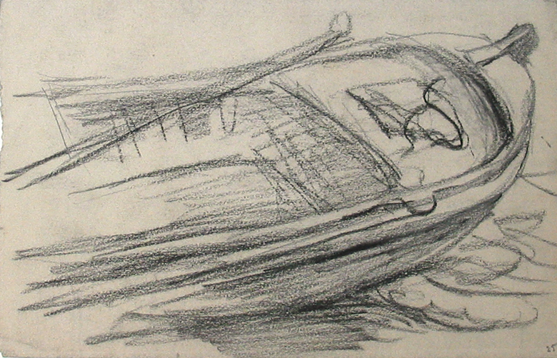 Voorstuk van een boot