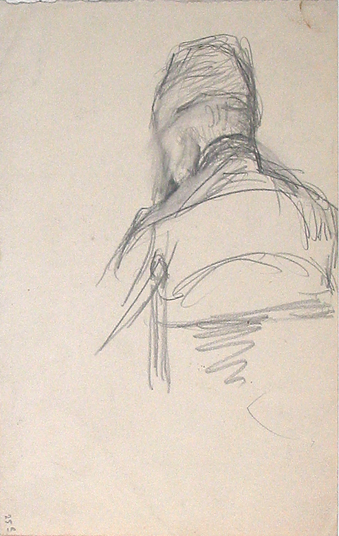 Persoon in leunstoel