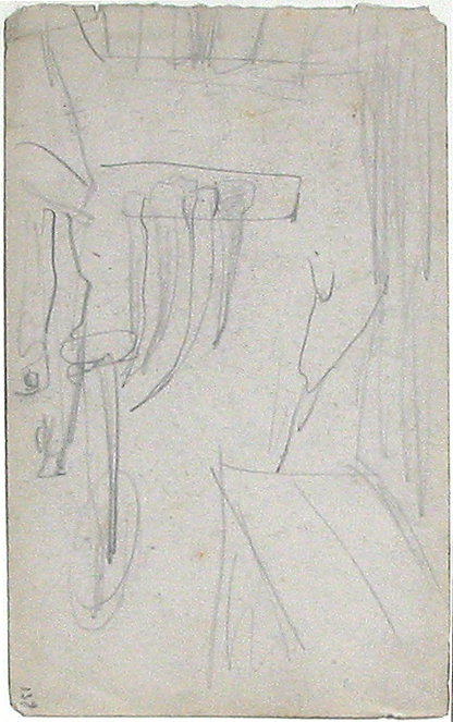 Werkplaats interieur