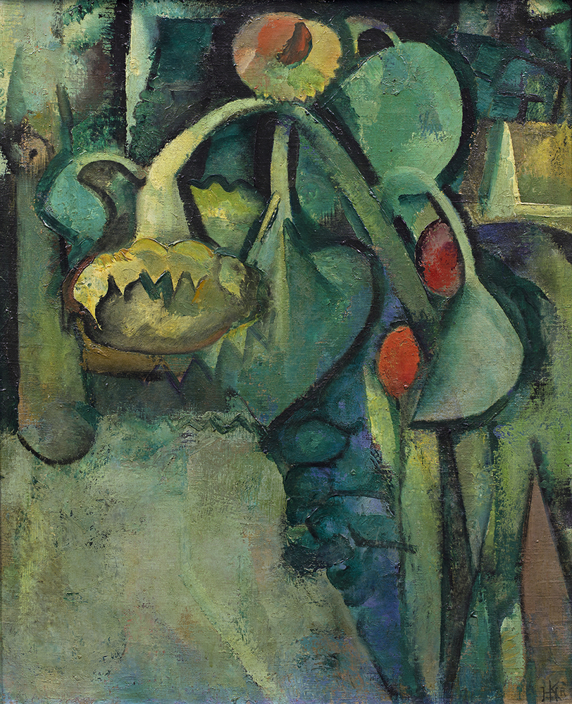 Uitgebloeide zonnebloem