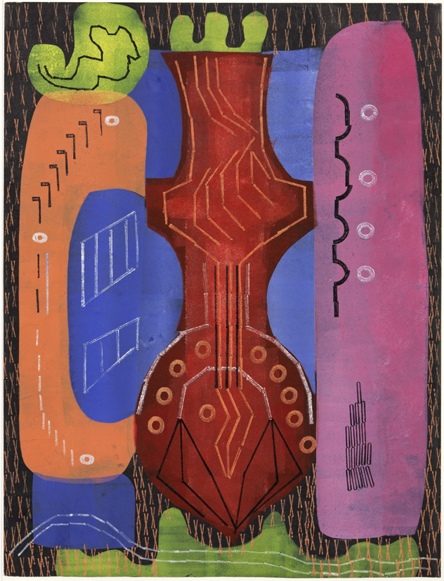 Muzikale impressie (D-210)