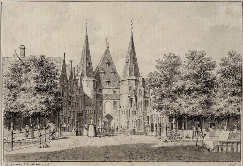 Poelepoort, buitenzijde