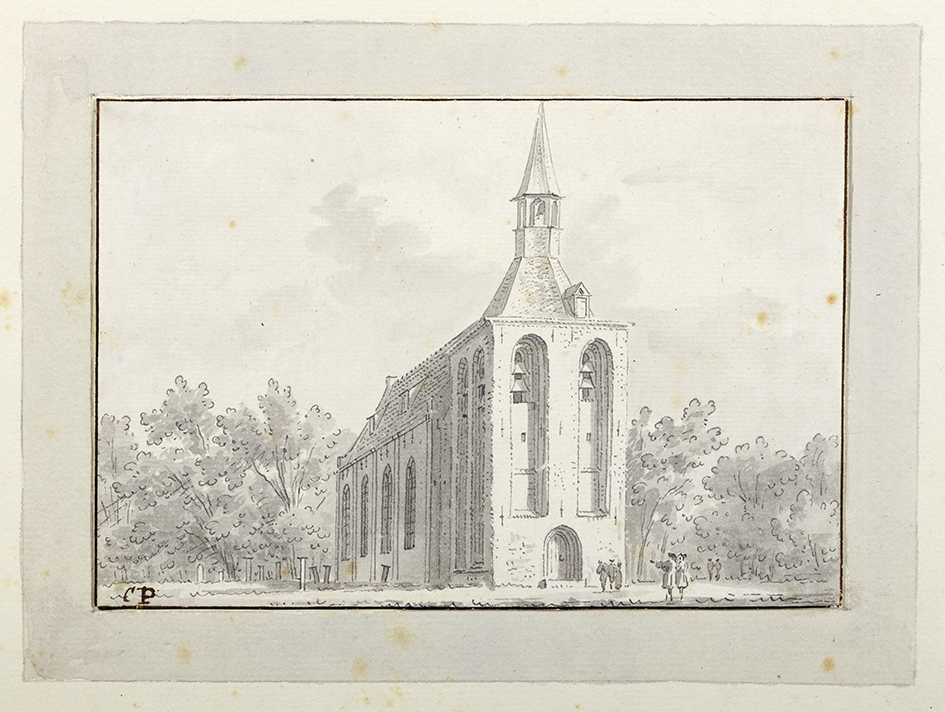 Kerk te Veendam in de Wildervanck (Wildervang)