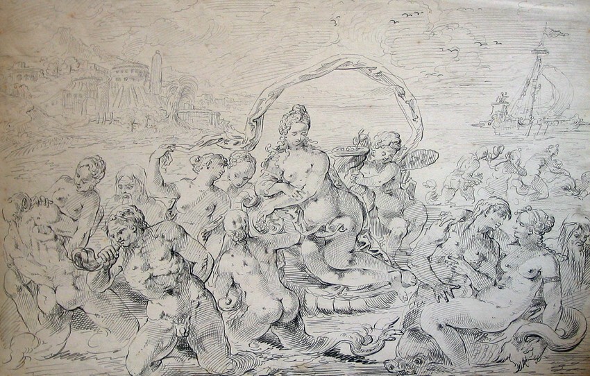 Mythologische voorstelling