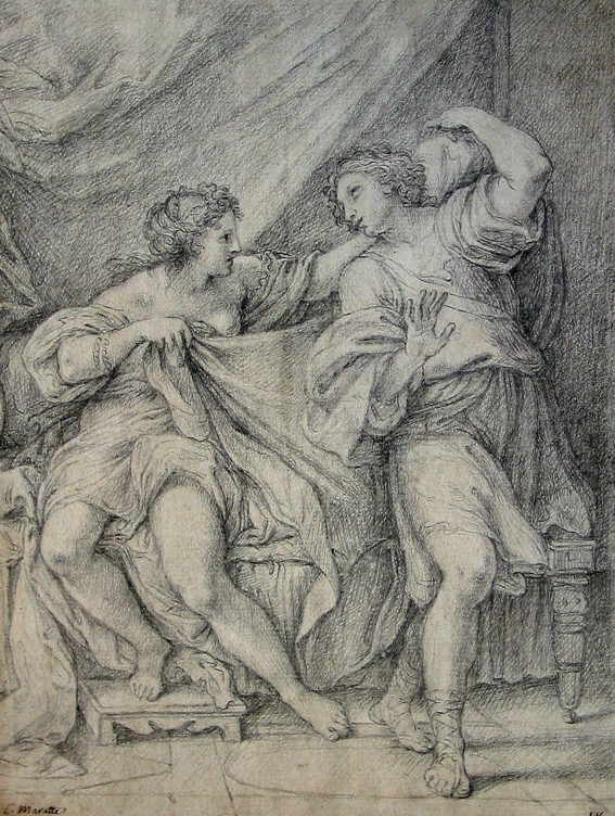 Joseph en de vrouw van Potiphar