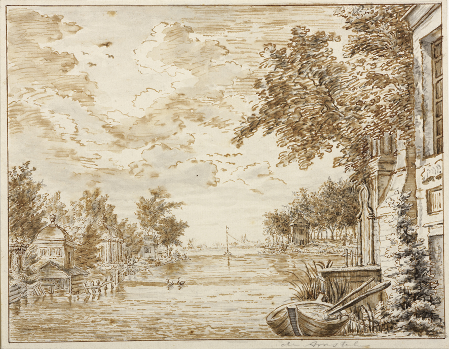 Tuinkoepels aan de Amstel