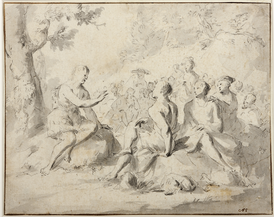 Prediking van Johannes