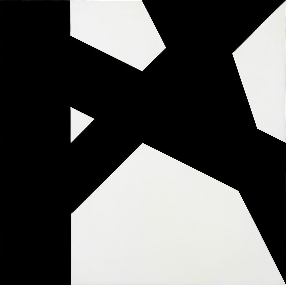 Wetmatige beweging van vorm en kleur