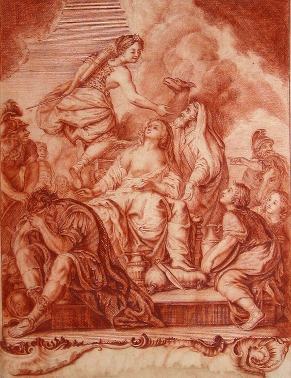 Offer van Iphigineia