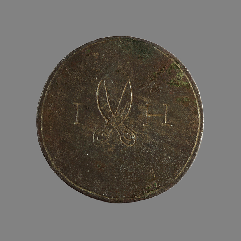 Gildepenning van kleermakers