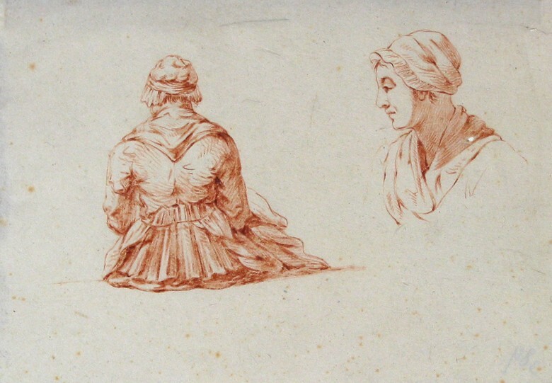 Studie van twee vrouwen