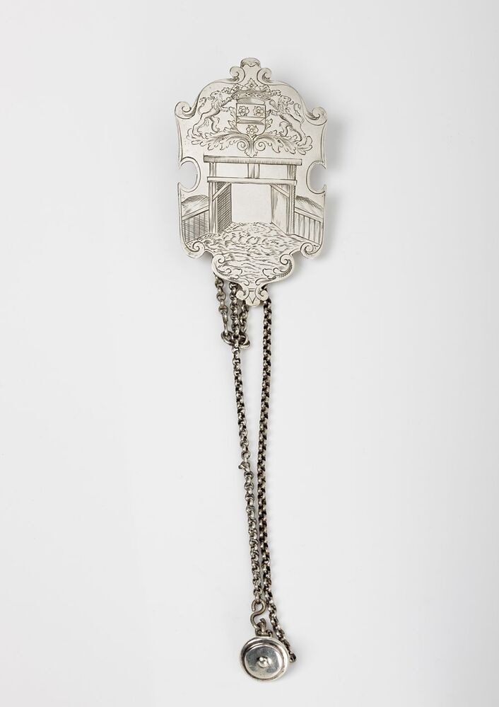 Bodebus van de opperste schepper van het Generale Zijlvest der Drie Delfzijlen