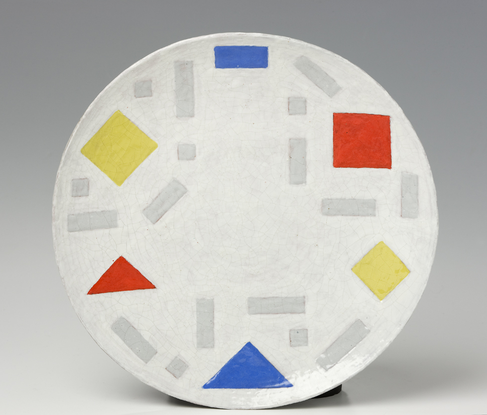 Schotel met ornament