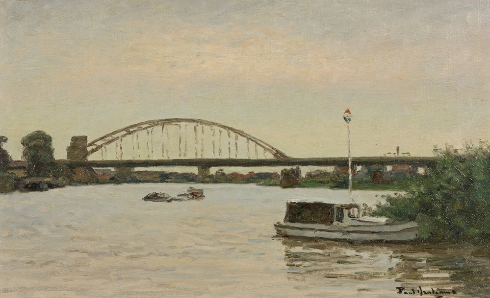 De IJssel bij Deventer